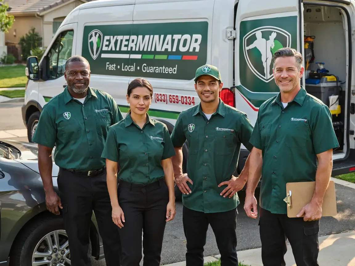 Pest Control company in Neville, OH