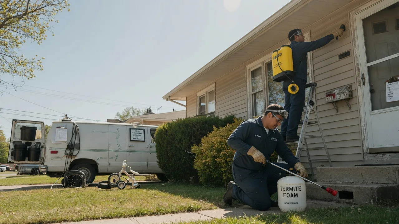 Pest Control in Neville, OH near me